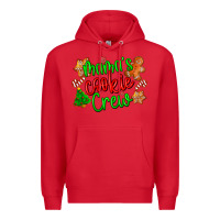 Red mama's cookie crew Premium Hoodie - LillyAllenDesigns