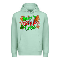 Seafoam mama's cookie crew Premium Hoodie - LillyAllenDesigns