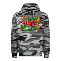 Slate Camo mama's cookie crew Premium Hoodie - LillyAllenDesigns