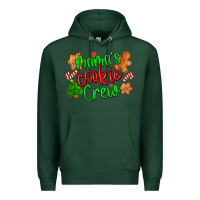 Sports Green mama's cookie crew Premium Hoodie - LillyAllenDesigns