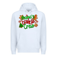 White mama's cookie crew Premium Hoodie - LillyAllenDesigns
