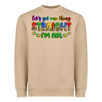 Mushroom let's get one thing straight i'm not Heavyweight Sweatshirt - Zillion Design Studio