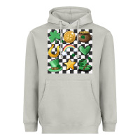 Moon Dust checker board lucky charms Heavyweight Hoodie - MaliasSmallBusiness