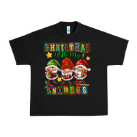 Black christmas with my gnomies Urban Heavy Tee - FaDigitalArtStudio