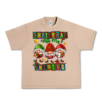 Burro christmas with my gnomies Urban Heavy Tee - FaDigitalArtStudio