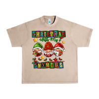 French Oak christmas with my gnomies Urban Heavy Tee - FaDigitalArtStudio