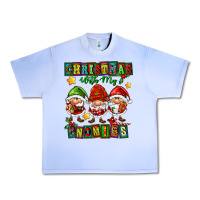 Grape Ice christmas with my gnomies Urban Heavy Tee - FaDigitalArtStudio