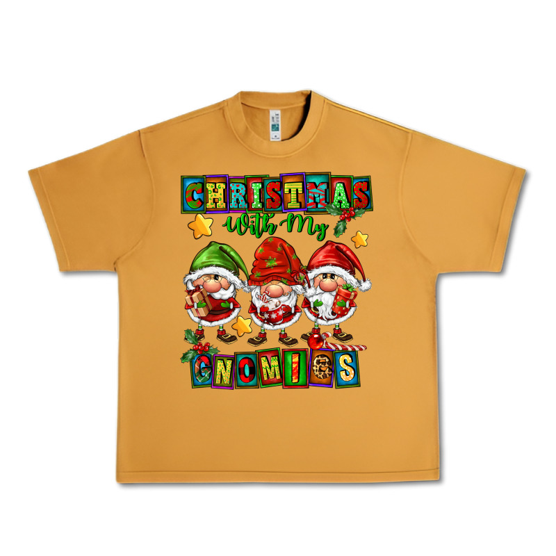 Christmas With My Gnomies Urban Heavy Tee by FaDigitalArtStudio | Teevron
