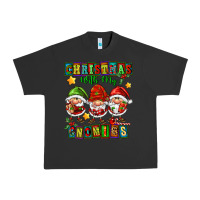 Pigment Black christmas with my gnomies Urban Heavy Tee - FaDigitalArtStudio