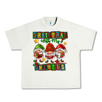 Pistachio christmas with my gnomies Urban Heavy Tee - FaDigitalArtStudio