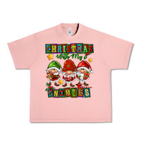 Salmon christmas with my gnomies Urban Heavy Tee - FaDigitalArtStudio