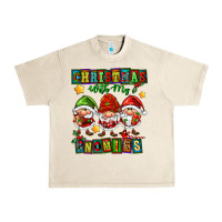 Sandshell christmas with my gnomies Urban Heavy Tee - FaDigitalArtStudio