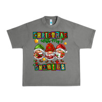 Tornado christmas with my gnomies Urban Heavy Tee - FaDigitalArtStudio