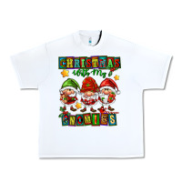 White christmas with my gnomies Urban Heavy Tee - FaDigitalArtStudio