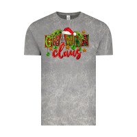 Cloud Rock Christmas granna claus Vintage Tee - FaDigitalArtStudio