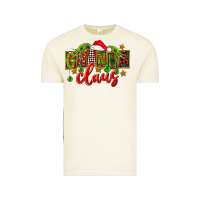 Vintage Arctic Christmas granna claus Vintage Tee - FaDigitalArtStudio