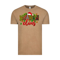 Vintage Coffee Christmas granna claus Vintage Tee - FaDigitalArtStudio