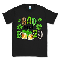 Black bad and boozy Classic Tee - Artiststas