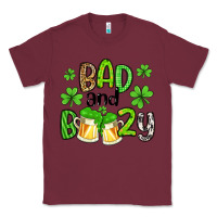 Burgundy bad and boozy Classic Tee - Artiststas