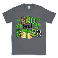 Charcoal Heather bad and boozy Classic Tee - Artiststas