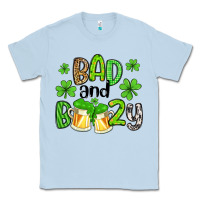 Dusty Blue bad and boozy Classic Tee - Artiststas