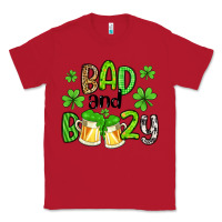 Red bad and boozy Classic Tee - Artiststas