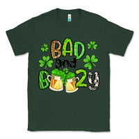Sports Green bad and boozy Classic Tee - Artiststas