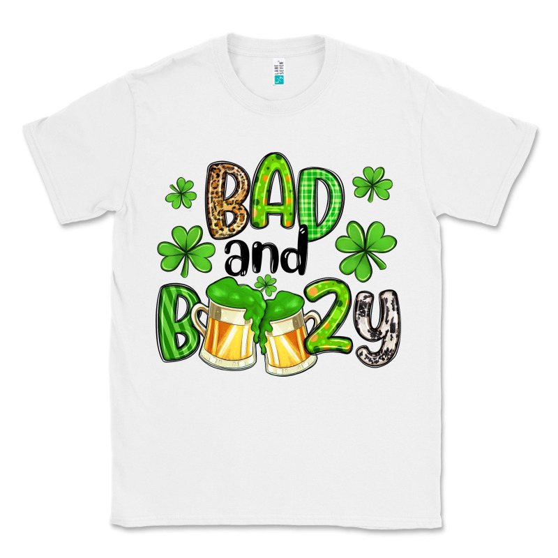Bad And Boozy Classic Tee by Artiststas | Teevron