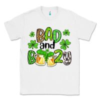 White bad and boozy Classic Tee - Artiststas
