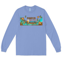 Colony Blue pumpkin spice and everything nice libbey glass Long Sleeve Tee - BundleAndBundleShop