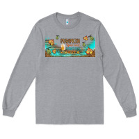 Heather Grey pumpkin spice and everything nice libbey glass Long Sleeve Tee - BundleAndBundleShop