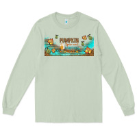 Matcha pumpkin spice and everything nice libbey glass Long Sleeve Tee - BundleAndBundleShop