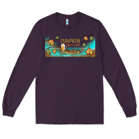 Plum pumpkin spice and everything nice libbey glass Long Sleeve Tee - BundleAndBundleShop