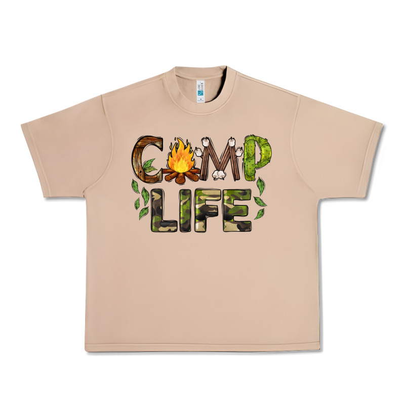 Camp Life Urban Heavy Tee by BarkalooDesign | Teevron