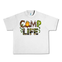 Lunar Rock camp life Urban Heavy Tee - BarkalooDesign