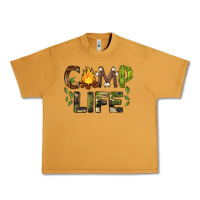 Peanut Butter camp life Urban Heavy Tee - BarkalooDesign