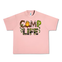 Salmon camp life Urban Heavy Tee - BarkalooDesign
