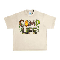 Sandshell camp life Urban Heavy Tee - BarkalooDesign