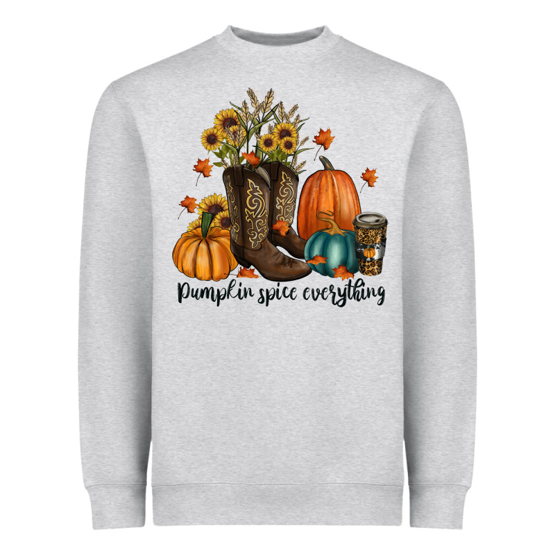 Pumpkin Spice Everything Heavyweight Sweatshirt by RanaPortraitStore | Teevron