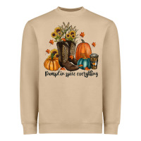 Mushroom pumpkin spice everything Heavyweight Sweatshirt - RanaPortraitStore