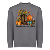 Storm pumpkin spice everything Heavyweight Sweatshirt - RanaPortraitStore