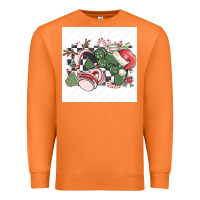 Carrot small business filigran kopya Premium Sweatshirt - MaliasSmallBusiness