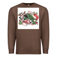 Chestnut small business filigran kopya Premium Sweatshirt - MaliasSmallBusiness