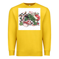 Lemon small business filigran kopya Premium Sweatshirt - MaliasSmallBusiness