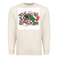 Sandshell small business filigran kopya Premium Sweatshirt - MaliasSmallBusiness