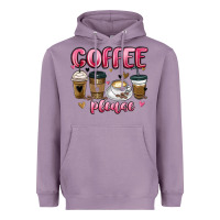Lavender coffee please Heavyweight Hoodie - MaliasSmallBusiness