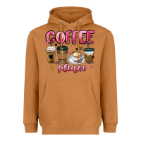 Meerkat coffee please Heavyweight Hoodie - MaliasSmallBusiness