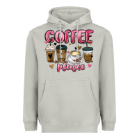 Moon Dust coffee please Heavyweight Hoodie - MaliasSmallBusiness