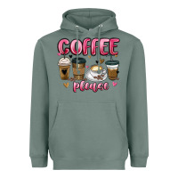 Sage coffee please Heavyweight Hoodie - MaliasSmallBusiness