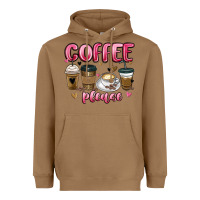 Toasted Coconut coffee please Heavyweight Hoodie - MaliasSmallBusiness